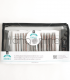 Circular needles set Pro Romance Deluxe