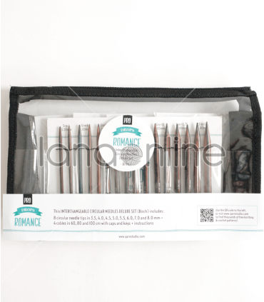 Circular needles set Pro Romance Deluxe
