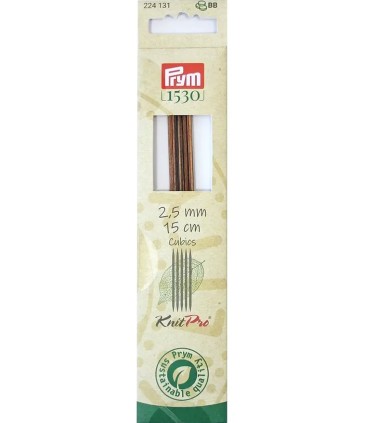 Ferri doppia punta Prym 15cm - Cubics