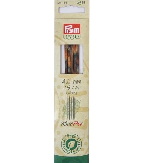 Double pointed needles Prym 15cm - Cubics