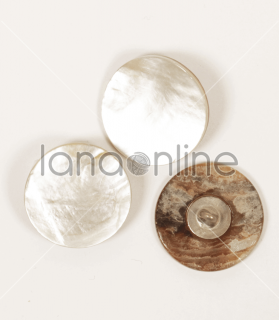 Mother of Pearl Button with Shank