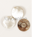 Mother of Pearl Button with Shank