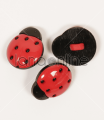 Ladybug Button