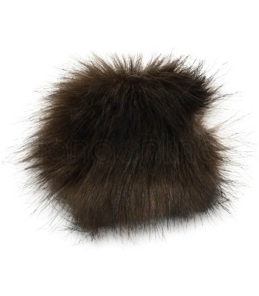 PomPon 15cm - Volpe Sintetica