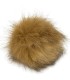 PomPon 15cm - Volpe Sintetica