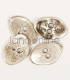 Angular Silver Button