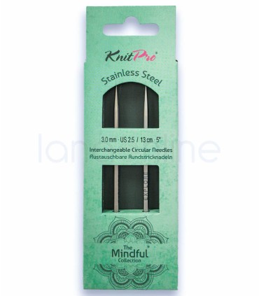 Interchangeable Circular Needles - KnitPro Mindful