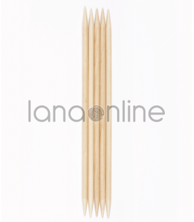 Drops Basic double pointed needles - Wood