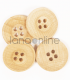 Drops Button - Oak
