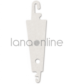 Needle threader for wool Prym - Steel