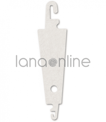 Needle threader for wool Prym - Steel