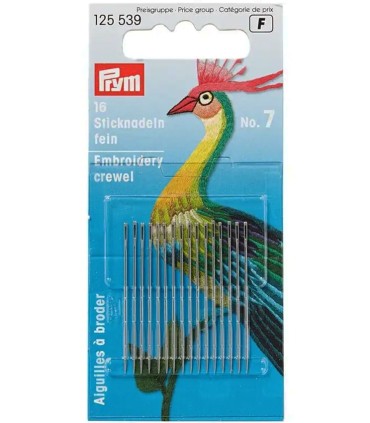 Crewel embroidery needles - Prym