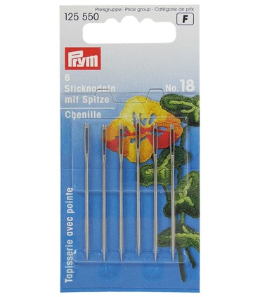 Aghi Ricamo - Con Punta