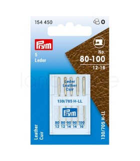 Prym Sewing Machine Needles - Leather