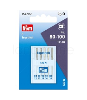 Prym Sewing Machine Needles - Topstitch