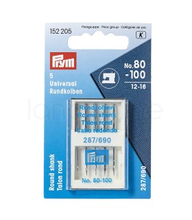Prym Sewing Machine Needles - Round Shank