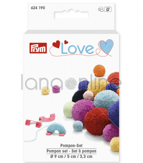 Love Pompom Set - Prym