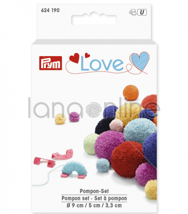Love Pompom Set - Prym