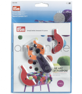 2 in 1 Pompom Maker - Prym