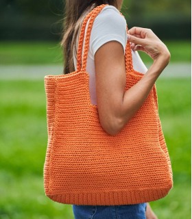 Pattern - Eco Crochet Shopper