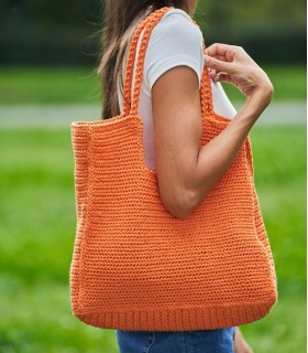 Schema - Shopper Eco Crochet