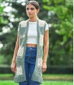Pattern - Eco Crochet Vest