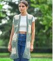 Schema - Gilet Eco Crochet