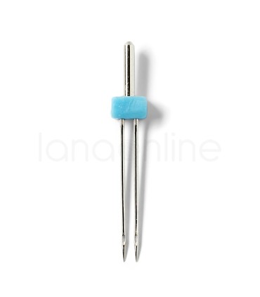 Prym Sewing Machine Needles - Universal Double Needle