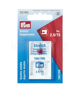 Prym Sewing Machine Needles - Stretch Double Needle