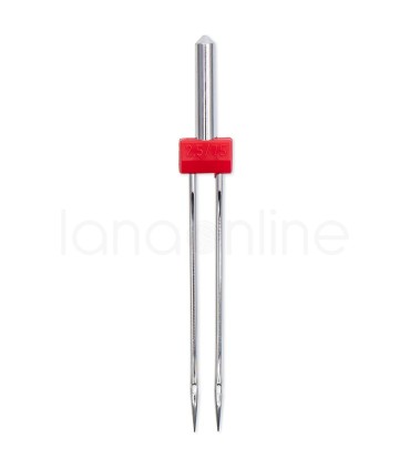 Prym Sewing Machine Needles - Stretch Double Needle