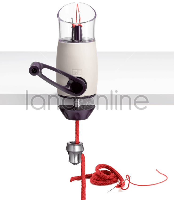 FINALLY!!! The Perfect I-Cord Maker - Prym Comfort Twist Knitting Mill 