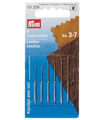 Sewing Needles - Leather