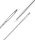 Prym needles - 13-14-18 mm. steel