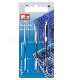 Prym needles - 13-14-18 mm. steel