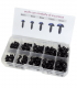 Eyes set with washer