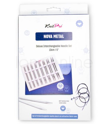 Set Nova - Ferri Circolari Intercambiabili
