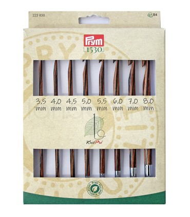 Set Uncinetti Tunisini Natural Prym