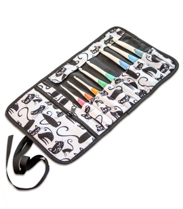 Cats Crochet Case - Prym