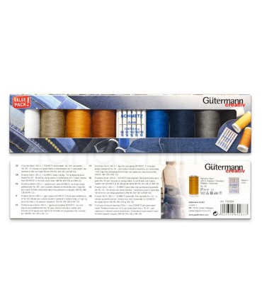 Set Cucito Denim - Gütermann