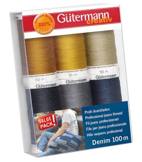 Denim Sewing Threads Set - Gutermann