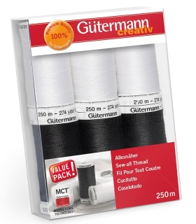 Sew-all Threads Set 250m - Gutermann