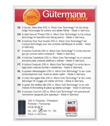 Sew-all Threads Set 250m - Gutermann