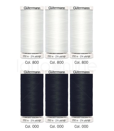 Sew-all Threads Set 250m - Gütermann