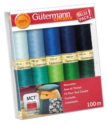 Set Fili Cucitutto 100m - Gütermann