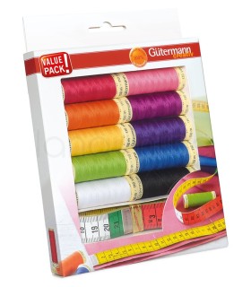 Sew-all Threads Set and Measuring Tape - Gutermann