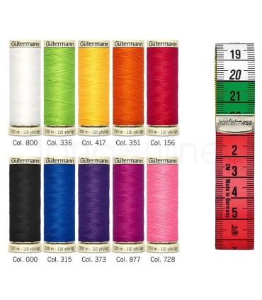 Set Cucitutto 100m e Metro - Gutermann