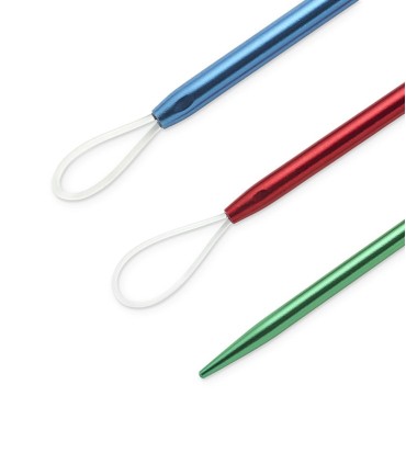 Aghi lana Prym assortiti - alluminio