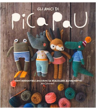 Amici di Pica Pau - Amigurumi