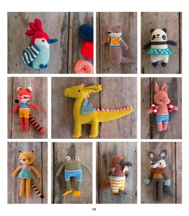 Amici di Pica Pau - Amigurumi