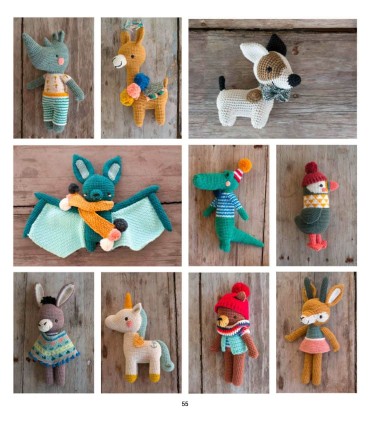 Amici di Pica Pau - Amigurumi